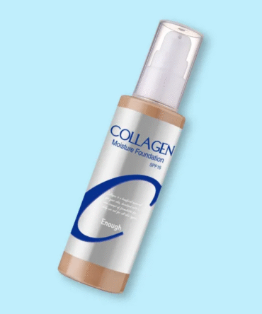 Enough Collagen Moisture Foundation - makiažo pagrindas