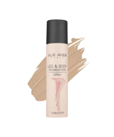 ALIX AVIEN - Leg & Body Foundation Spray - Purškiama pudra