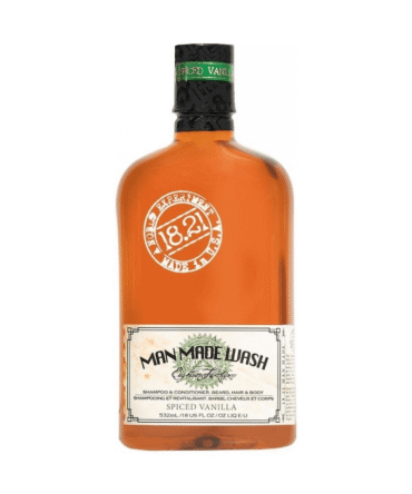 18.21 Man Made Wash - Spiced Vanilla - daugiafunkcė priemonė vyrams