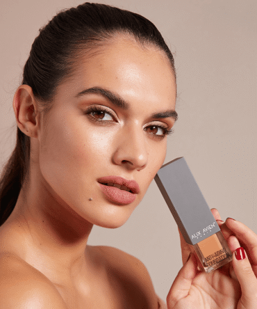 Alix Avien Anti-Aging Foundation Natural Beige ant odos – natūralus padengimas, skaistumas ir lygi veido oda