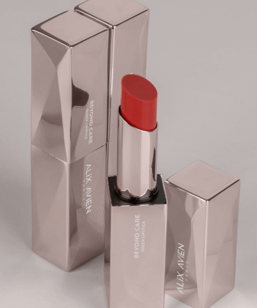 Alix Avien Beyond Care Sugar Pink lūpų dažai su pakuote – prabangus rožinis atspalvis