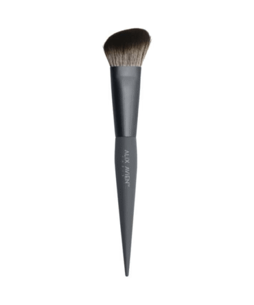 Alix Avien contour brush – profesionalus kontūravimo šepetėlis veidui, preciziškam kontūravimui ir sklandžiam produktų išsklaidymui