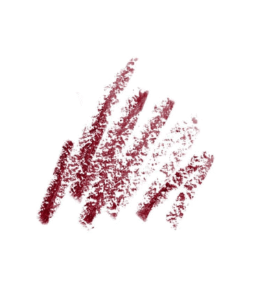 Alix Avien „Red Carpet“ lūpų pieštuko spalvos pavyzdys – sodrus, matinės tekstūros raudonas atspalvis