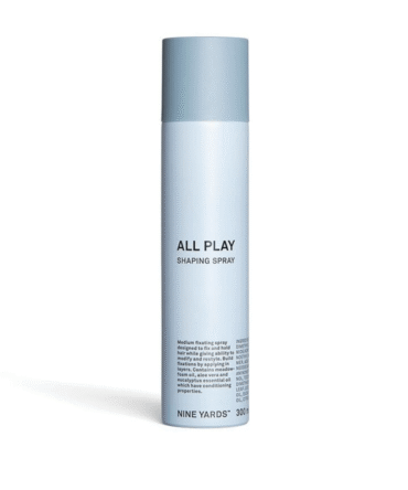All play shaping spray