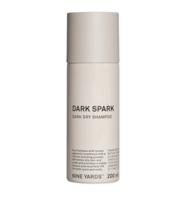 Dark spark dark dry shampoo
