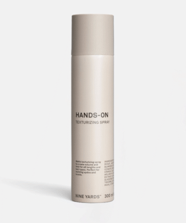 Nine Yards Hands-On Texturizing Spray – produkto nuotrauka