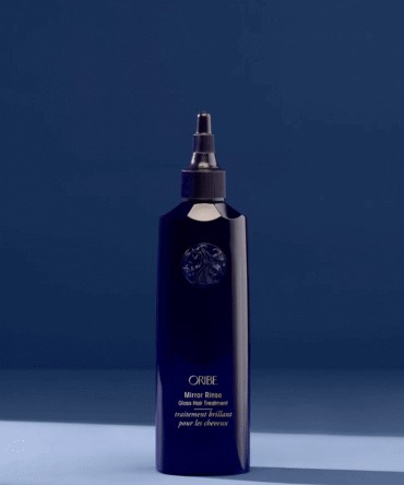 Oribe Mirror Rinse Glass Hair Treatment – profesionali plaukų blizgesio ir glotnumo priemonė