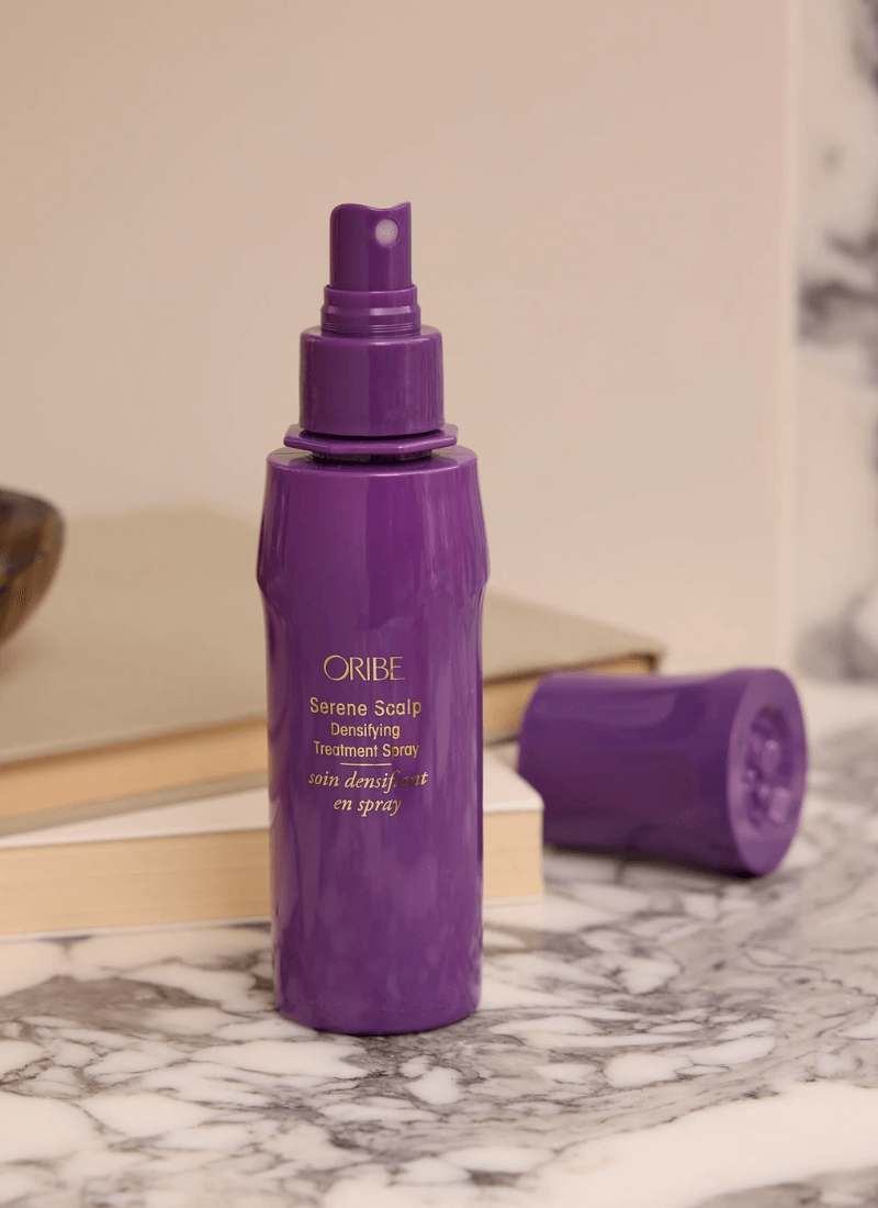 Oribe Serene Scalp Density Treatment Spray purškalo aplikatorius – priemonė galvos odai ir plaukų tankumui