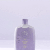 Oribe Serene Scalp Oil Control šampūnas – riebaluojančiai galvos odai, švelniai violetiniame buteliuke