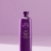 Oribe Serene Scalp densifying kondicionierius – plaukų apimčiai ir galvos odos balansui, violetinis buteliukas