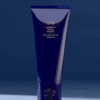 Oribe Supershine Hydrating Conditioner – prabangus drėkinamasis kondicionierius plaukams mėlynoje pakuotėje