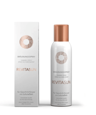 REVITASUN - Purškiama įdegio dulksna