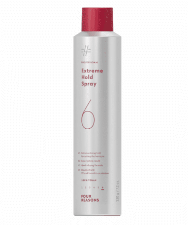 FOUR REASONS - Extreme Hold Spray - Ypač stiprios fiksacijos plaukų lakas